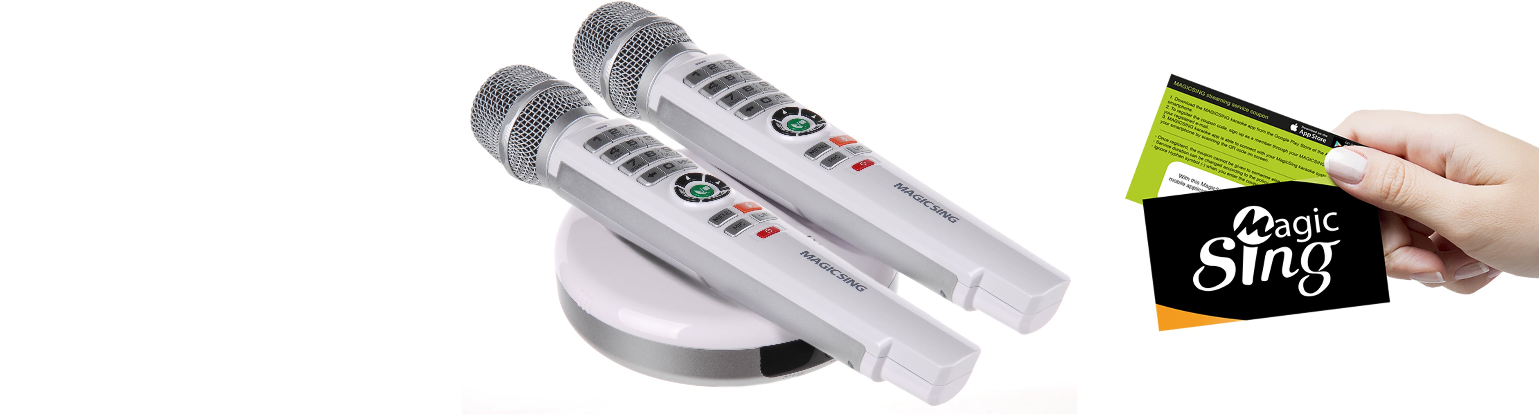 Magic Sing E2 DUAL tijdelijk met 6 maanden voucher!